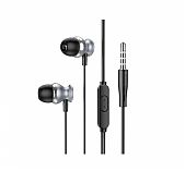 Наушники внутриканальные Hoco M106 с микрофоном, черный