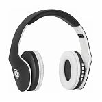 Наушники полноразмерные Defender B525 FreeMotion bluetooth 4.2 с микрофоном, черный белый
