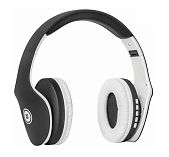 Наушники полноразмерные Defender B525 FreeMotion bluetooth 4.2 с микрофоном, черный белый