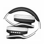 Наушники полноразмерные Defender B525 FreeMotion bluetooth 4.2 с микрофоном, черный белый