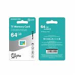 Флеш-карта micro Borofone 21/10WDY03TLT, Class 10, A1, XC I, V30, 64GB