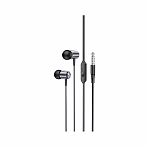 Наушники внутриканальные Hoco М108 Jack 3.5 мм, 1.2 м, черные