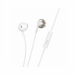 Наушники внутриканальные Hoco М115 Type-C 1.2 м, ABS + TPE, белые