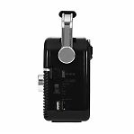 Радиоприемник Defender Vega microSD bluetooth, питание - аккумулятор, черный