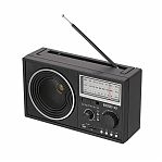 Радиоприемник Сигнал Patriot Эфир-13 USB, SD, microSD, черный, 95х160х280 мм