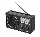 Радиоприемник Сигнал Patriot Эфир-13 USB, SD, microSD, черный, 95х160х280 мм