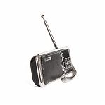 Радиоприемник Сигнал РП-226BT USB, microSD, пластик, черный с серебристым