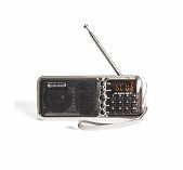 Радиоприемник Сигнал РП-226BT USB, microSD, пластик, черный с серебристым