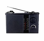 Радиоприемник Сигнал Electronics Эфир-12, 1 динамик, 3 Вт, для прослушивания музыки, черный
