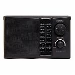 Радиоприемник Сигнал Electronics Эфир-12, 1 динамик, 3 Вт, для прослушивания музыки, черный