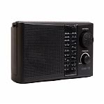 Радиоприемник Сигнал Electronics Эфир-12, 1 динамик, 3 Вт, для прослушивания музыки, черный
