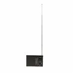 Радиоприемник Сигнал Electronics Эфир-12, 1 динамик, 3 Вт, для прослушивания музыки, черный