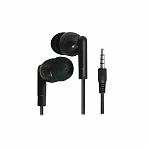 Наушники внутриканальные Defender 617 Basic, вставки, цвет черный, 63617