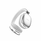 Наушники беспроводные Hoco W35 Silver, Для прослушивания музыки, серебристые