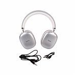 Наушники беспроводные Hoco W35 Silver, Для прослушивания музыки, серебристые