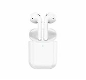 Наушники беспроводные Hoco EW74, Для прослушивания музыки, белые