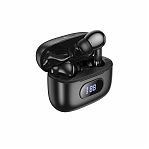 Наушники беспроводные Hoco EQ2 Plus, Для прослушивания музыки, сенсорное управление, черные