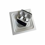 Наушники беспроводные Hoco EW82, Для прослушивания музыки, сенсорный дисплей, белые