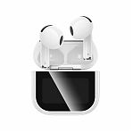 Наушники беспроводные Hoco EW82, Для прослушивания музыки, сенсорный дисплей, белые