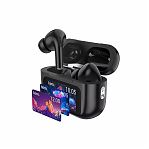 Наушники беспроводные Hoco EW79, Для прослушивания музыки, сенсорный дисплей, черные