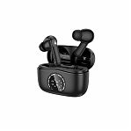 Наушники беспроводные Hoco EQ22, Для прослушивания музыки, сенсорное управление, черные