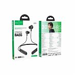 Наушники беспроводные Hoco ES75, с шейным ободком, для спорта, черные