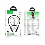 Наушники беспроводные Hoco ES74, с шейным ободком, для спорта, черные