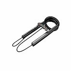 Наушники беспроводные Hoco ES71, с микрофоном, шейный ободок, для спорта и разговора, черные