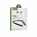 Наушники беспроводные Hoco ES71, с микрофоном, шейный ободок, для спорта и разговора, черные