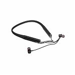 Наушники беспроводные Hoco ES71, с микрофоном, шейный ободок, для спорта и разговора, черные