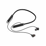 Наушники беспроводные Hoco ES72, внутриканальные, спортивные, черные