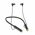 Наушники беспроводные Hoco ES72, внутриканальные, спортивные, черные