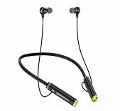 Наушники беспроводные Hoco ES72, внутриканальные, спортивные, черные