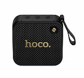 Колонка Hoco HT1 Max Marquis sports BT, Bluetooth 5.4, 8 Вт, беспроводная акустика, черный