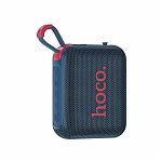Колонка беспроводная Hoco HC31 River sports BT, Bluetooth, 1500 мАч, влагозащищенная, темно-синяя