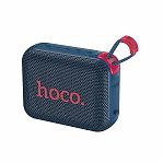 Колонка беспроводная Hoco HC31 River sports BT, Bluetooth, 1500 мАч, влагозащищенная, темно-синяя