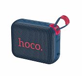 Колонка беспроводная Hoco HC31 River sports BT, Bluetooth, 1500 мАч, влагозащищенная, темно-синяя