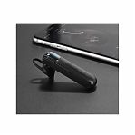 Гарнитура беспроводная Hoco E37 Gratified business, с микрофоном, черная