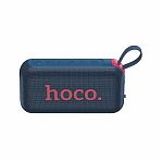 Колонка беспроводная Hoco HC32 Smart Sound, Bluetooth, 3000 мАч, 2 динамика, темно-синяя