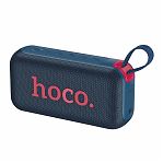 Колонка беспроводная Hoco HC32 Smart Sound, Bluetooth, 3000 мАч, 2 динамика, темно-синяя