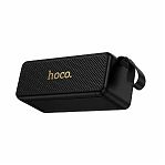 Колонка беспроводная Hoco HT1 Pro Marquis sports BT, Bluetooth, 2400 мАч, 2 динамика, черная