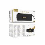 Колонка беспроводная Hoco HT1 Pro Marquis sports BT, Bluetooth, 2400 мАч, 2 динамика, черная