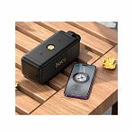 Колонка беспроводная Hoco HT1 Pro Marquis sports BT, Bluetooth, 2400 мАч, 2 динамика, черная