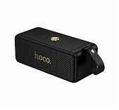 Колонка беспроводная Hoco HT1 Pro Marquis sports BT, Bluetooth, 2400 мАч, 2 динамика, черная