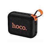 Колонка беспроводная Hoco HC31 River LED, Bluetooth, 1500 мАч, влагозащищенная, черная