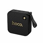 Колонка беспроводная Hoco HT1 Marquis sports BT, Bluetooth, 8 Вт, 1500 мАч, черная