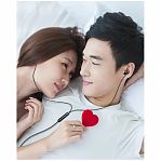 Наушники проводные Hoco M90 Type-C, с гарнитурой, внутриканальные, черные