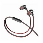 Наушники проводные Hoco M85 Platinum sound universal earphone, черные