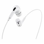 Наушники внутриканальные Hoco M1 Pro для iPhone, с микрофоном, 1.2 м, белые