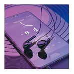 Наушники проводные Hoco M101, внутриканальные, регулятор громкости, черные